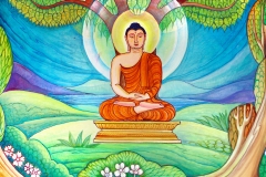 MV-Jayasiri-murals: Enlightenment