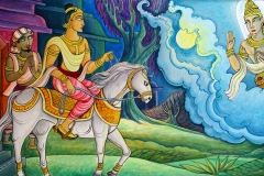 MV-Jayasiri-murals: Renunciation